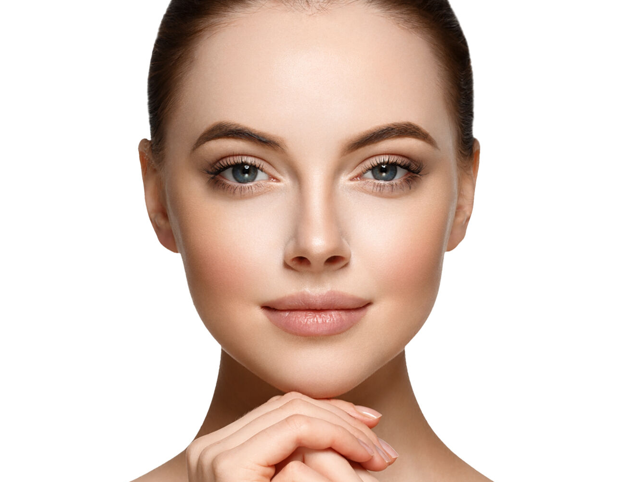 Detailed Acne Face Map chart showing causes for forehead, cheek, and chin breakouts.