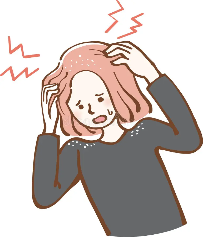 How to Get Rid of Pimples on Forehead Due to Dandruff