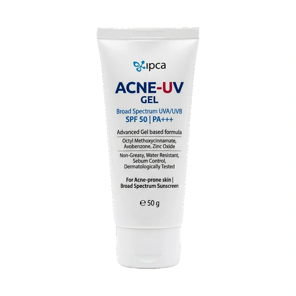 IPCA Acne-UV Gel SPF 50 PA+++ tube