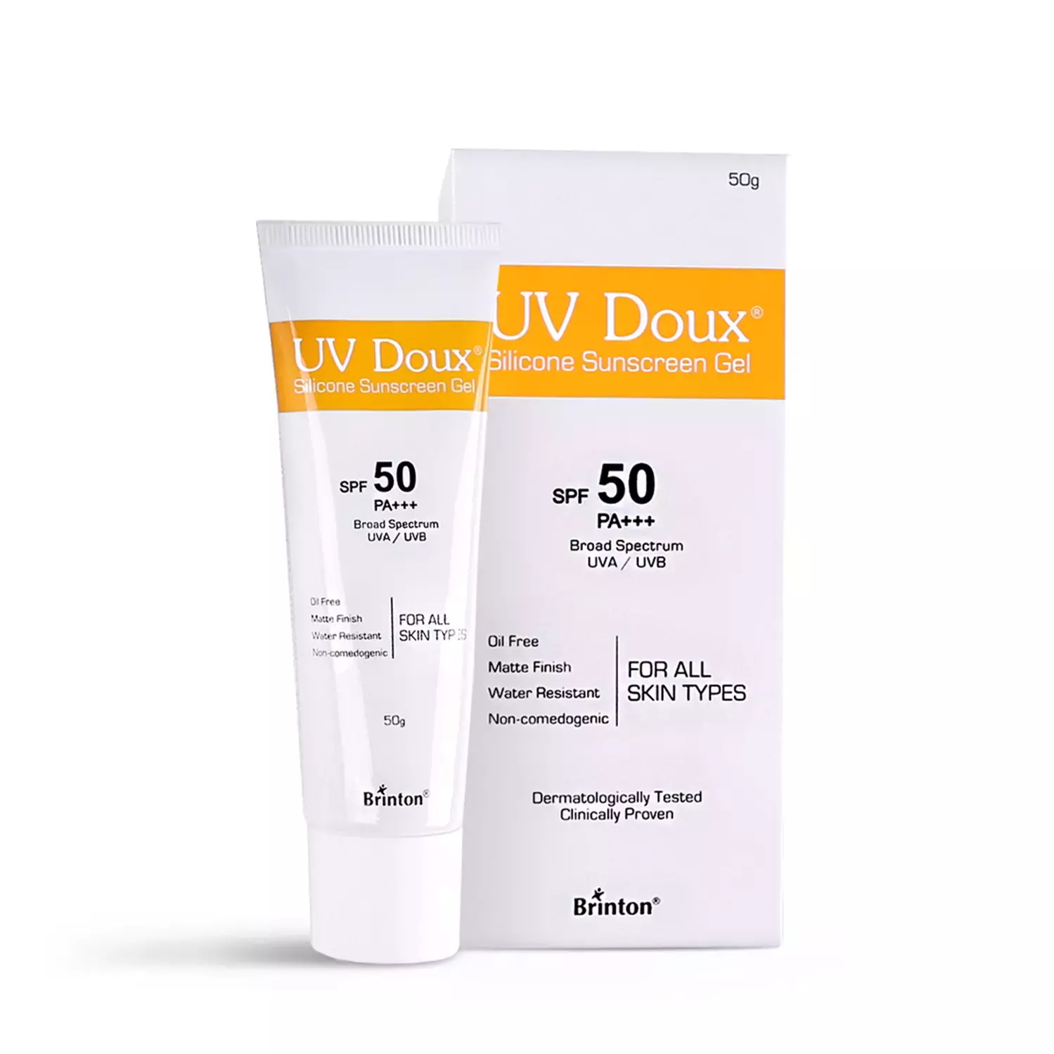 UV Doux Silicone Sunscreen Gel