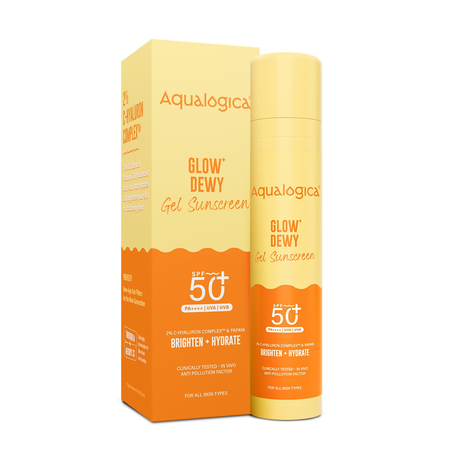 Aqualogica Glow+ Dewy Sunscreen