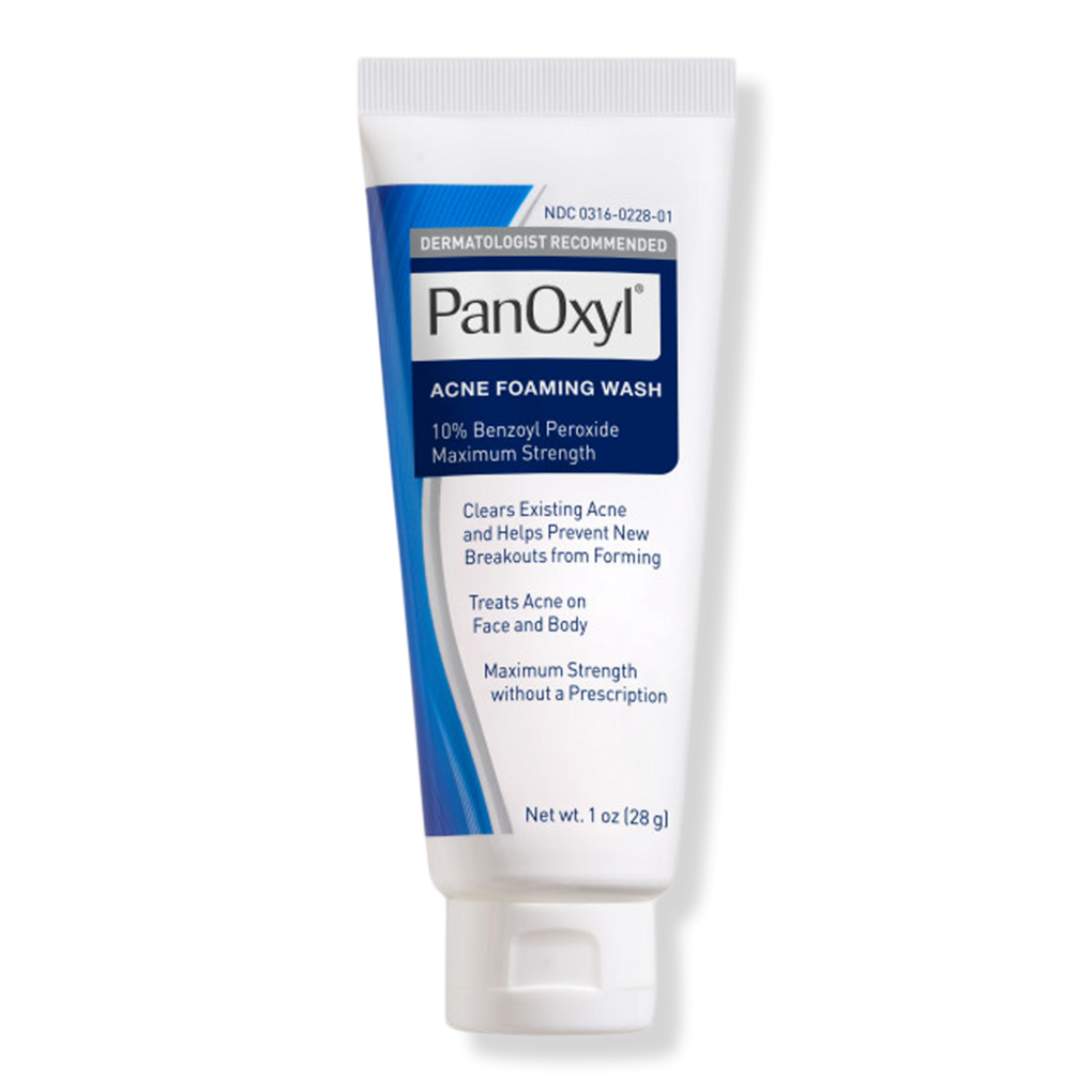 PanOxyl 10% Foaming Wash