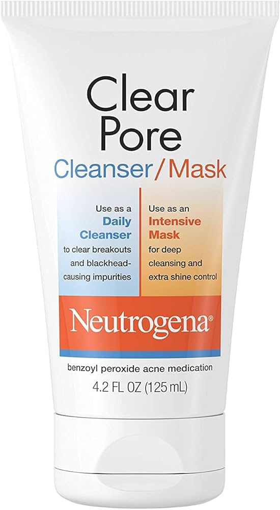 Neutrogena Clear Pore Cleanser/Mask