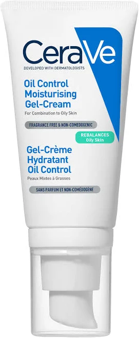 CeraVe Oil Control Gel Cream