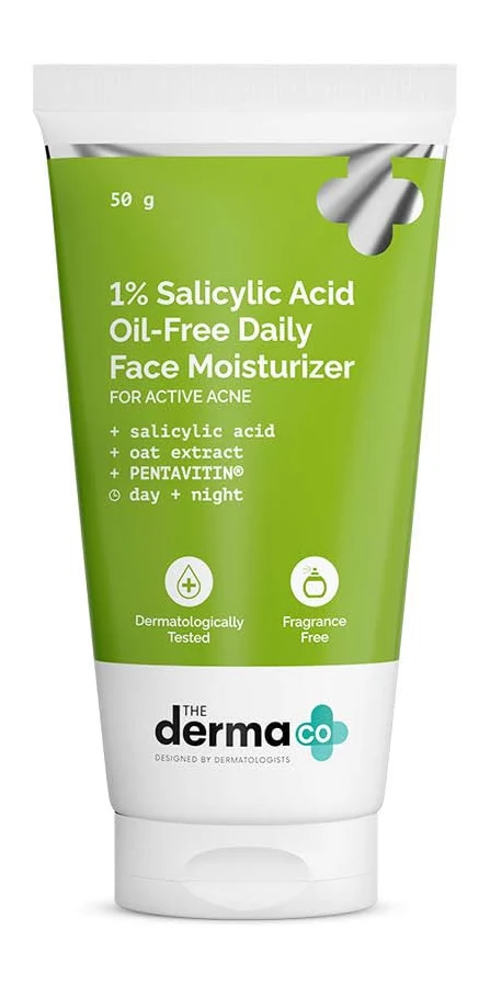 The Derma Co 1% Salicylic Acid Moisturizer