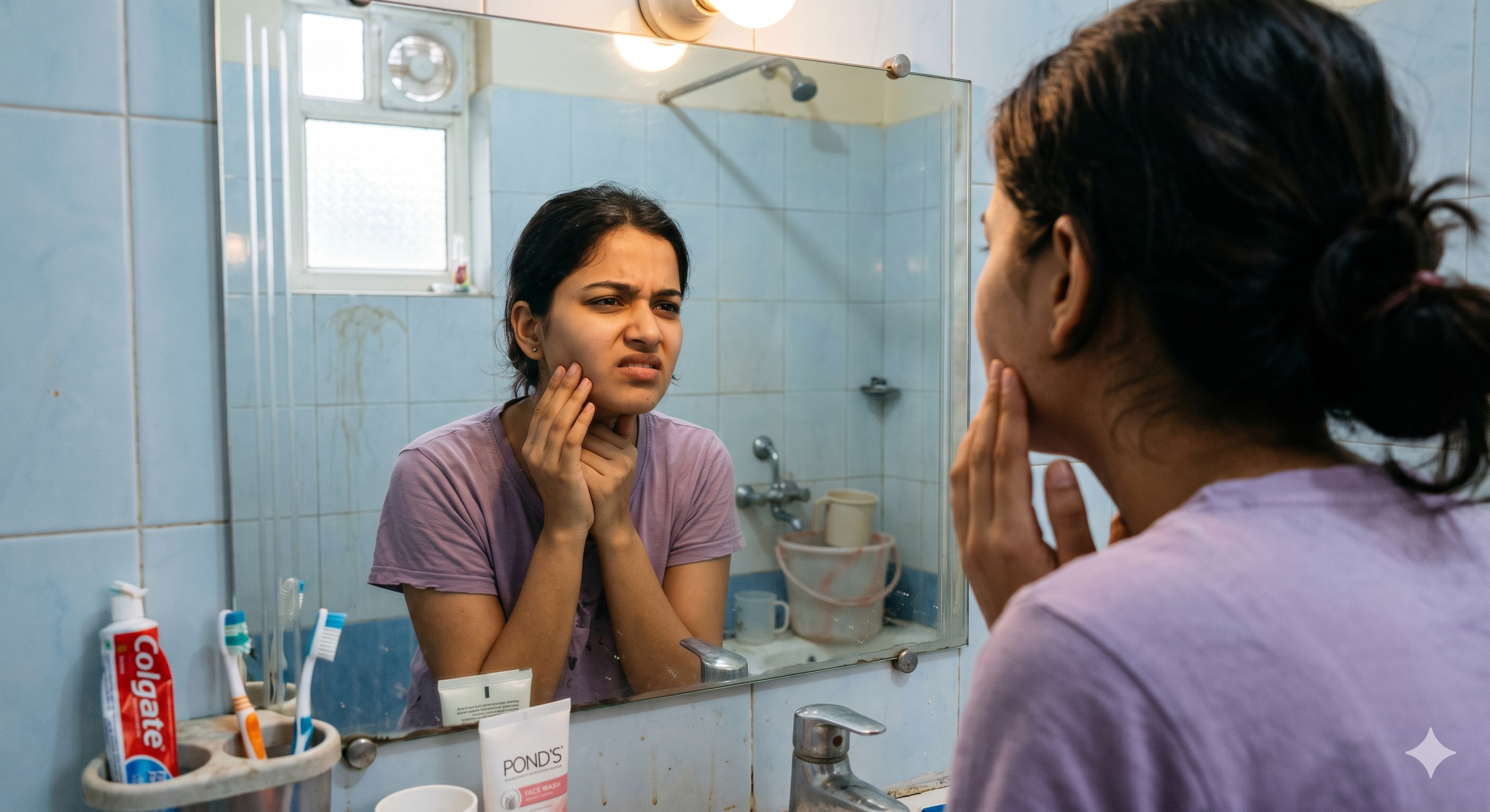 Feeling Deep Pain Under Indian Skin: The Deep Blemish