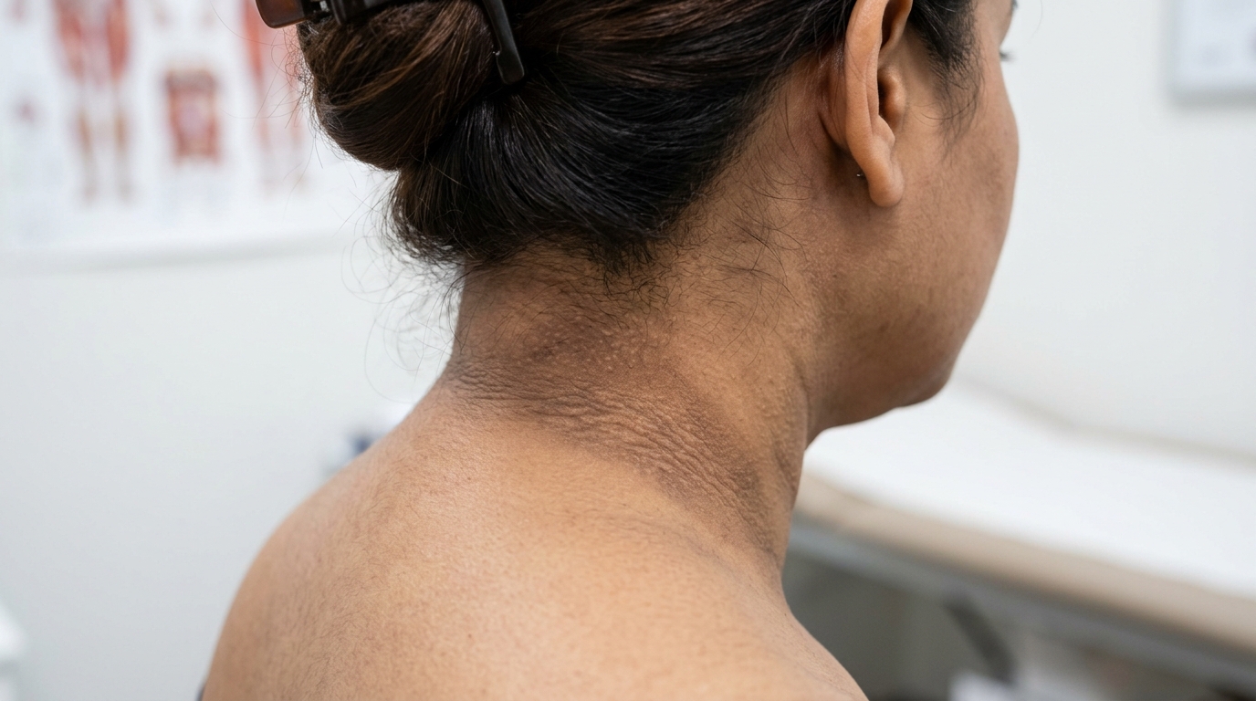 Acanthosis Nigricans on Face and Neck Treatment in India