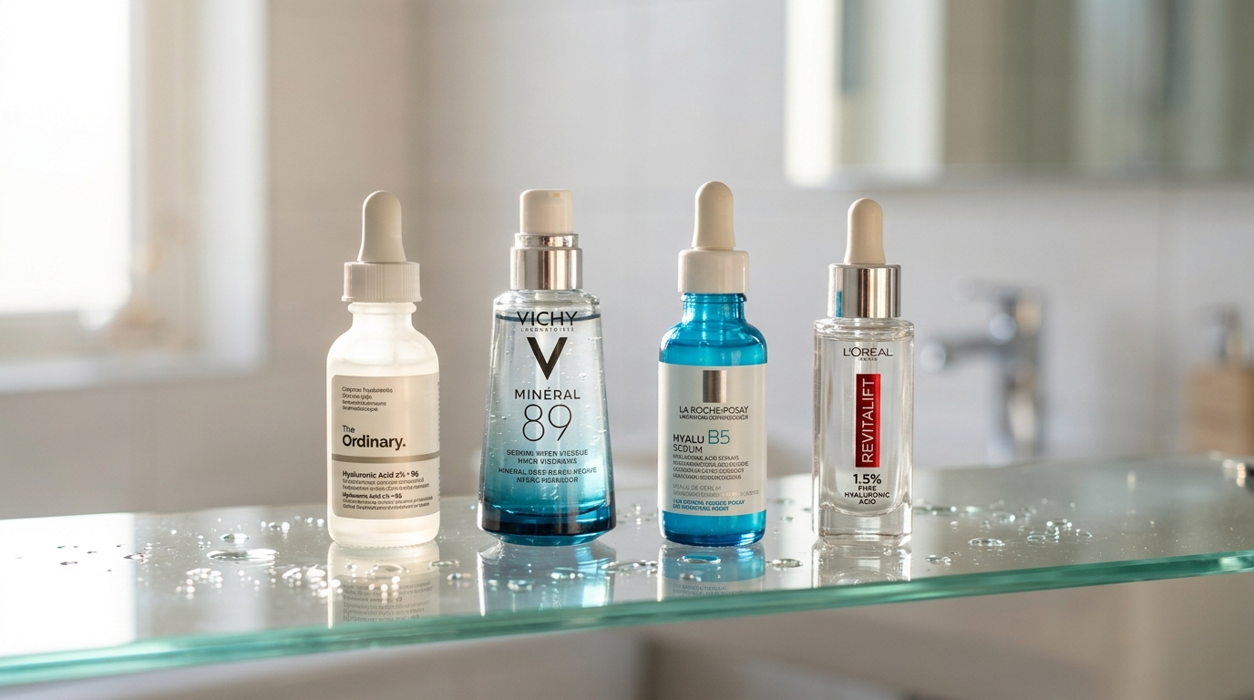 Top 4 Hyaluronic Acid Serums
