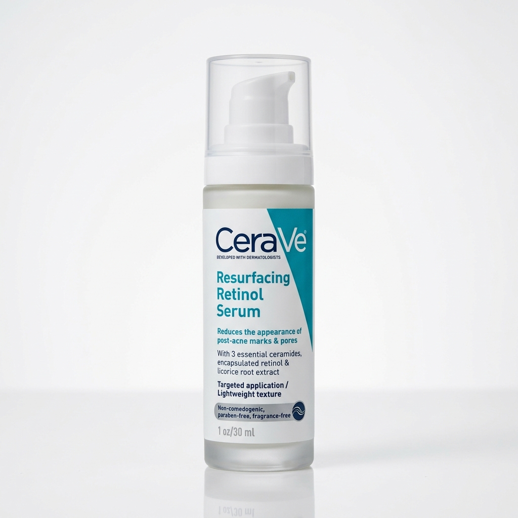 CeraVe Resurfacing Retinol Serum product photo