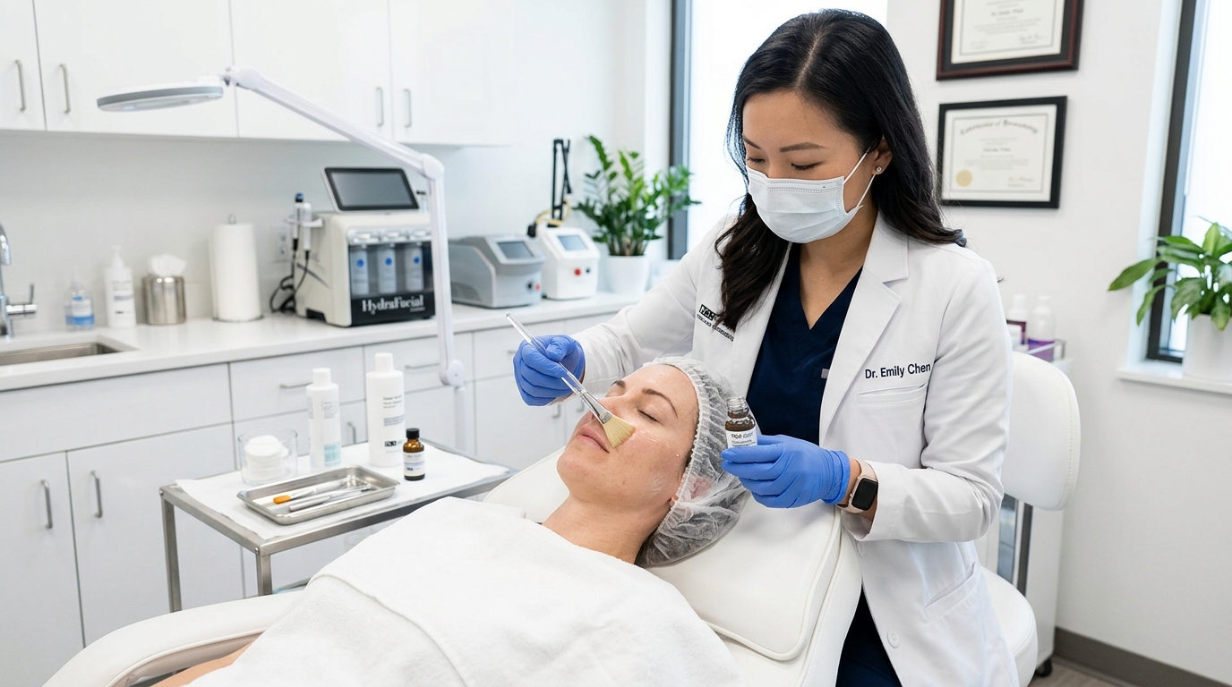 Clinical Chemical Peel Procedure