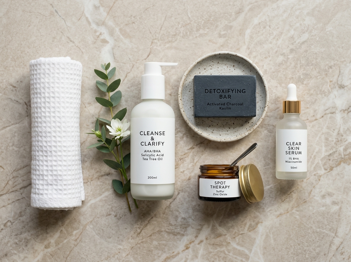 Daily chest acne clearing routine essentials