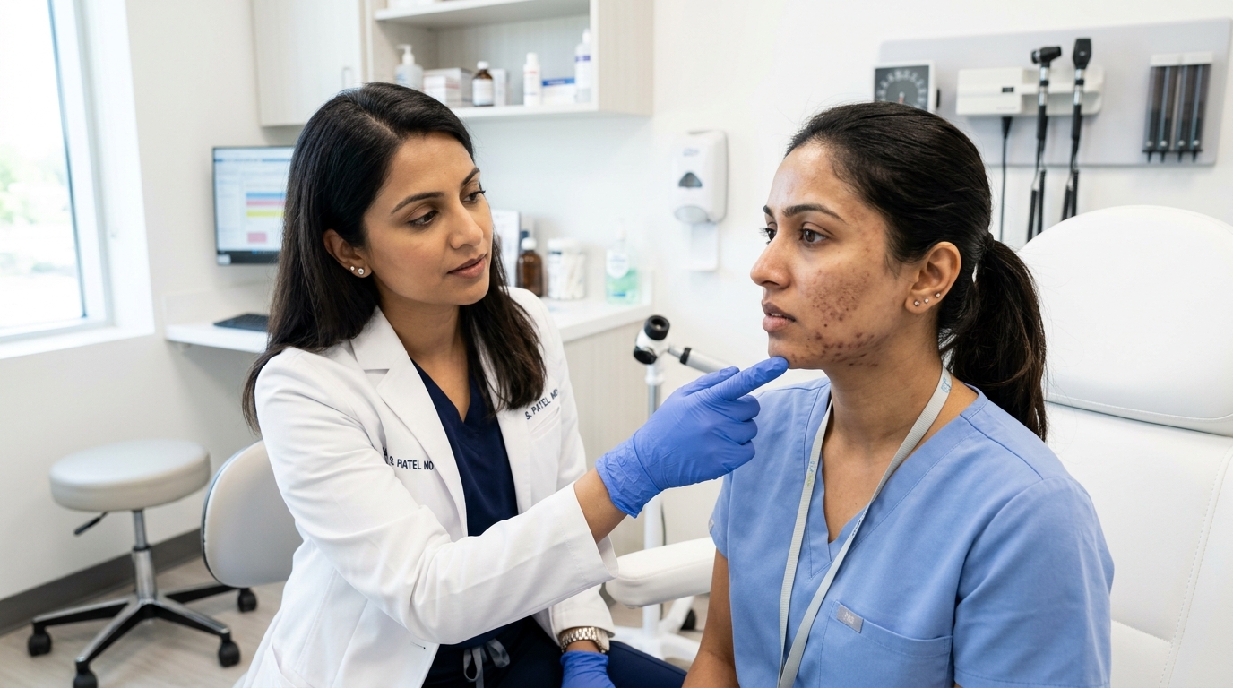 Chin and Jawline Pigmentation Treatment in India