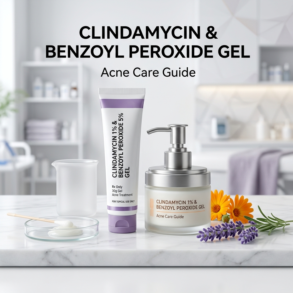 Clindamycin & Benzoyl Peroxide Acne Guide