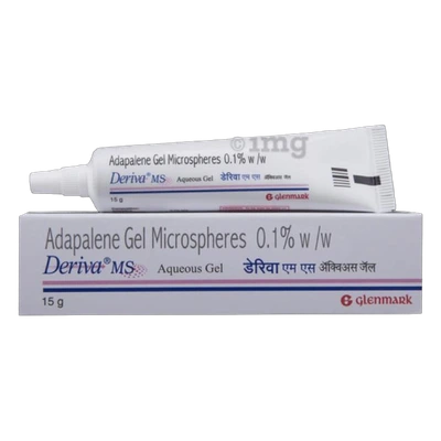 Deriva MS Aqueous Gel Microsponge Adapalene Glenmark