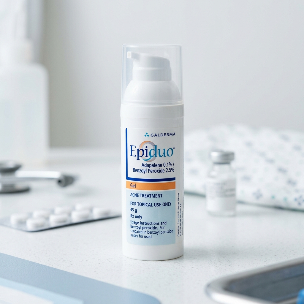 Galderma Epiduo Gel product photo
