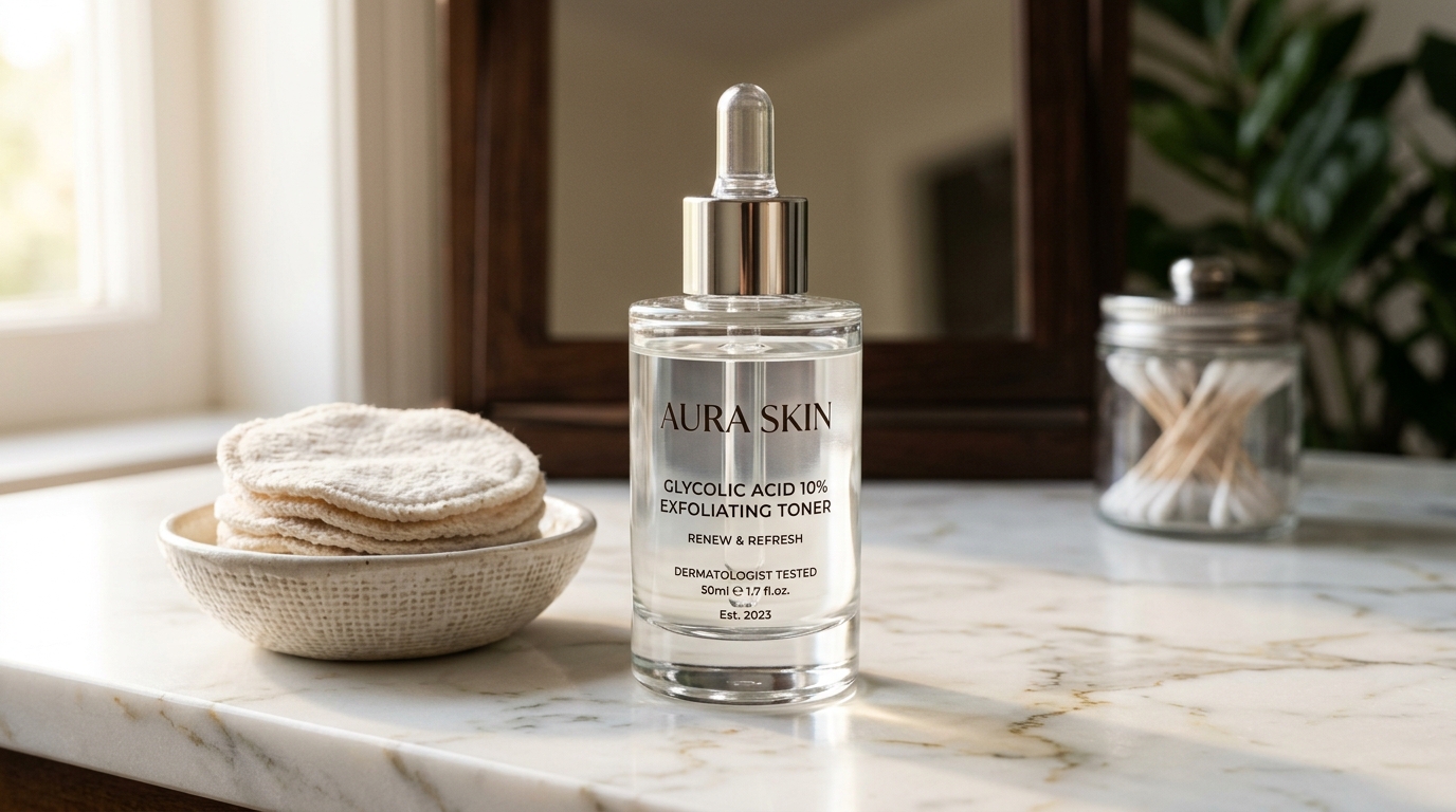 Glycolic Acid for Acne Scars and Dark Spots on Indian Skin