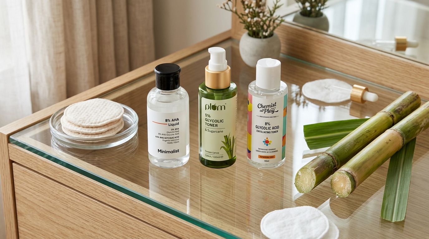 Minimalist 8% Glycolic Acid Exfoliating Liquid