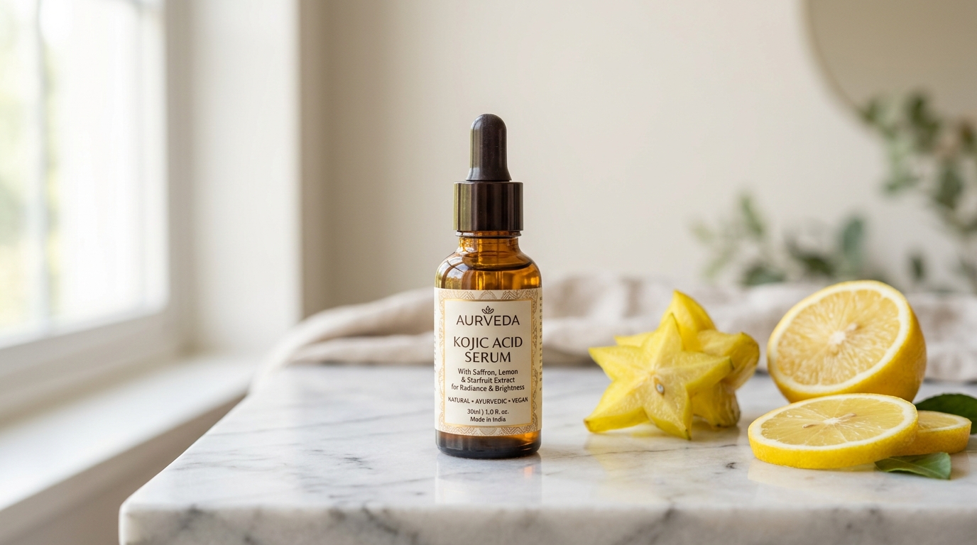 Kojic Acid Serum for Acne Dark Spots