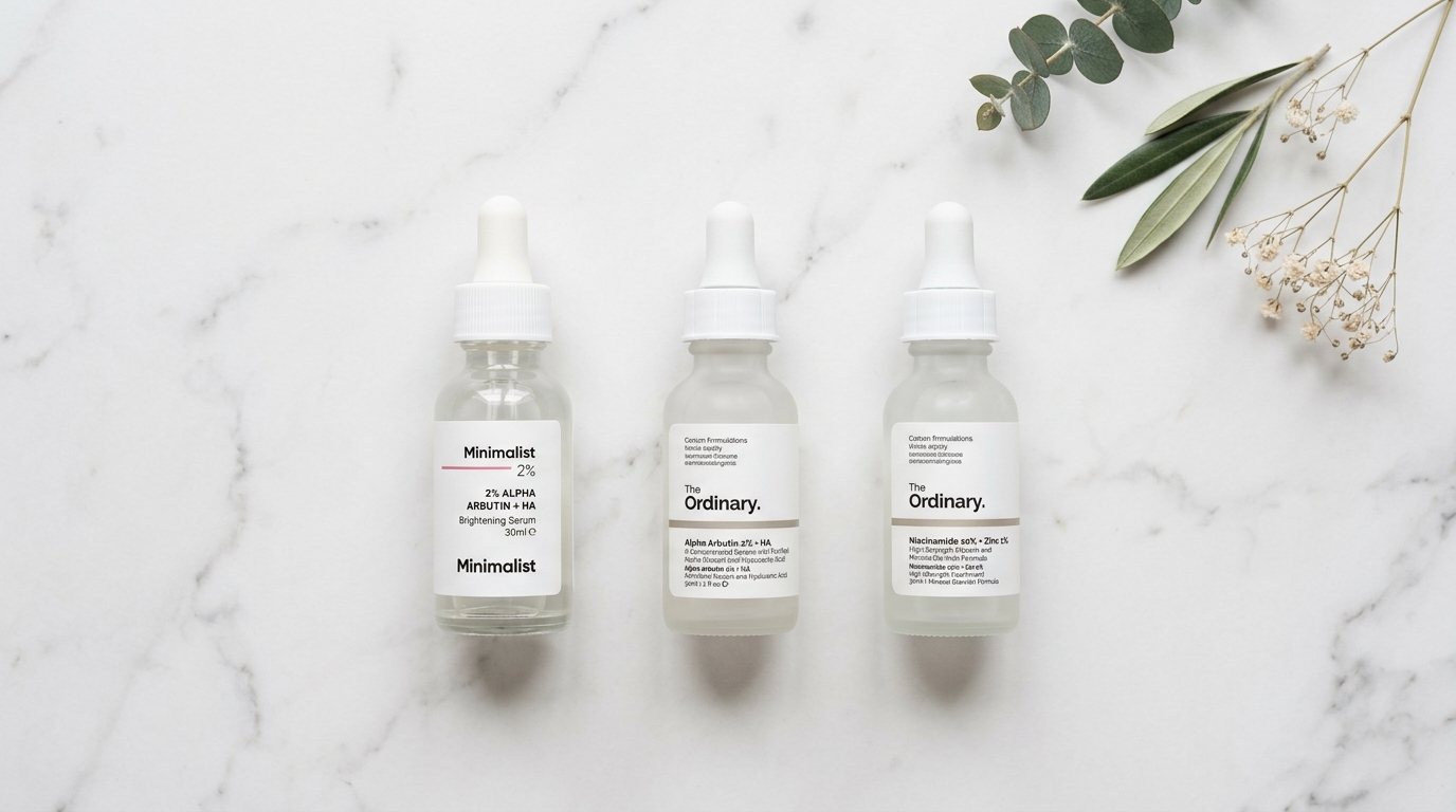 Kojic Acid vs Niacinamide dark spots treatment comparison