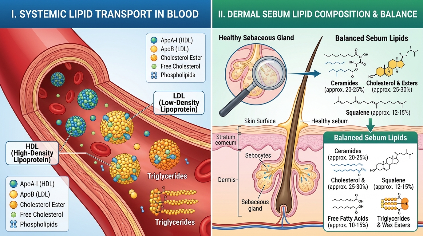 Lipid Profile & Acne: Cholesterol & Triglyceride Analysis (India 2026) illustration