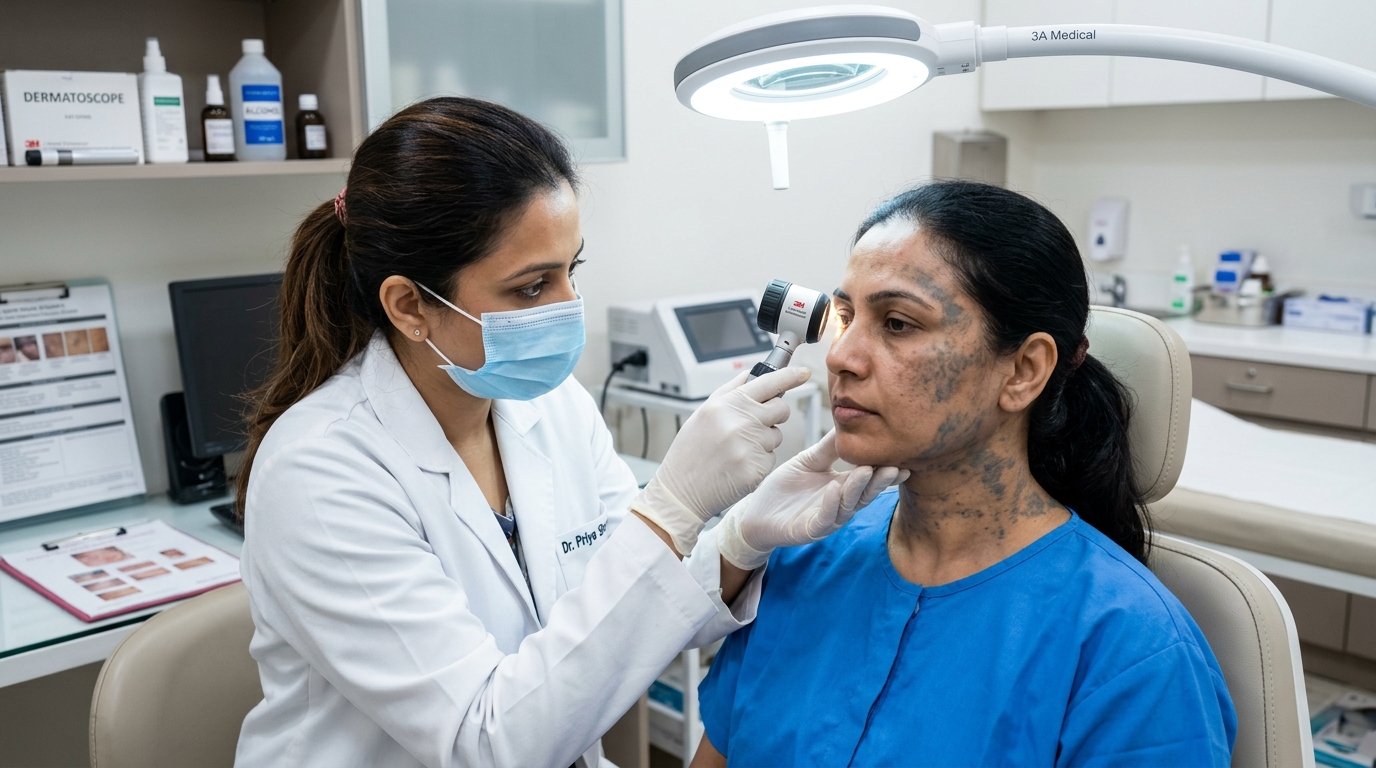 Lichen Planus Pigmentosus Treatment in India