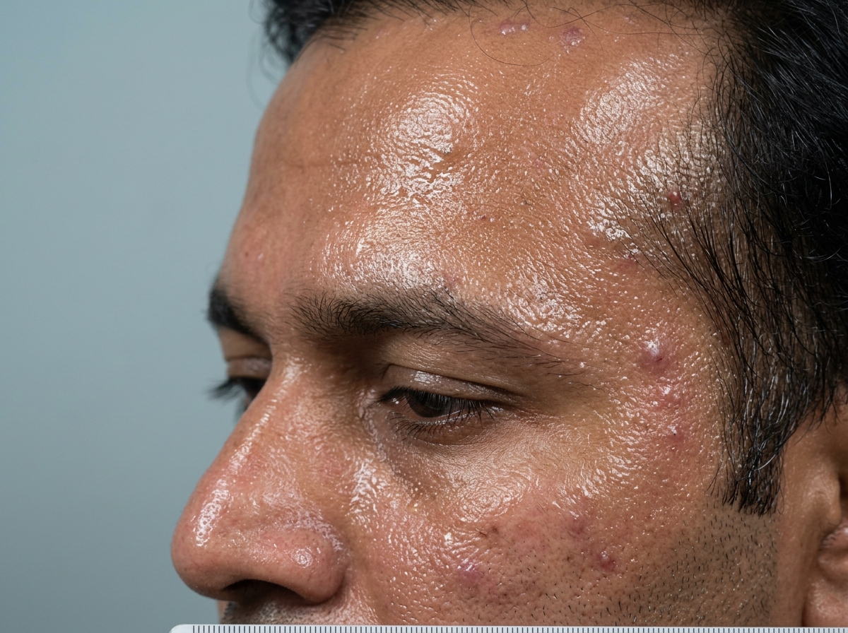 Resilient Heavy Sebum and Smog Congestion