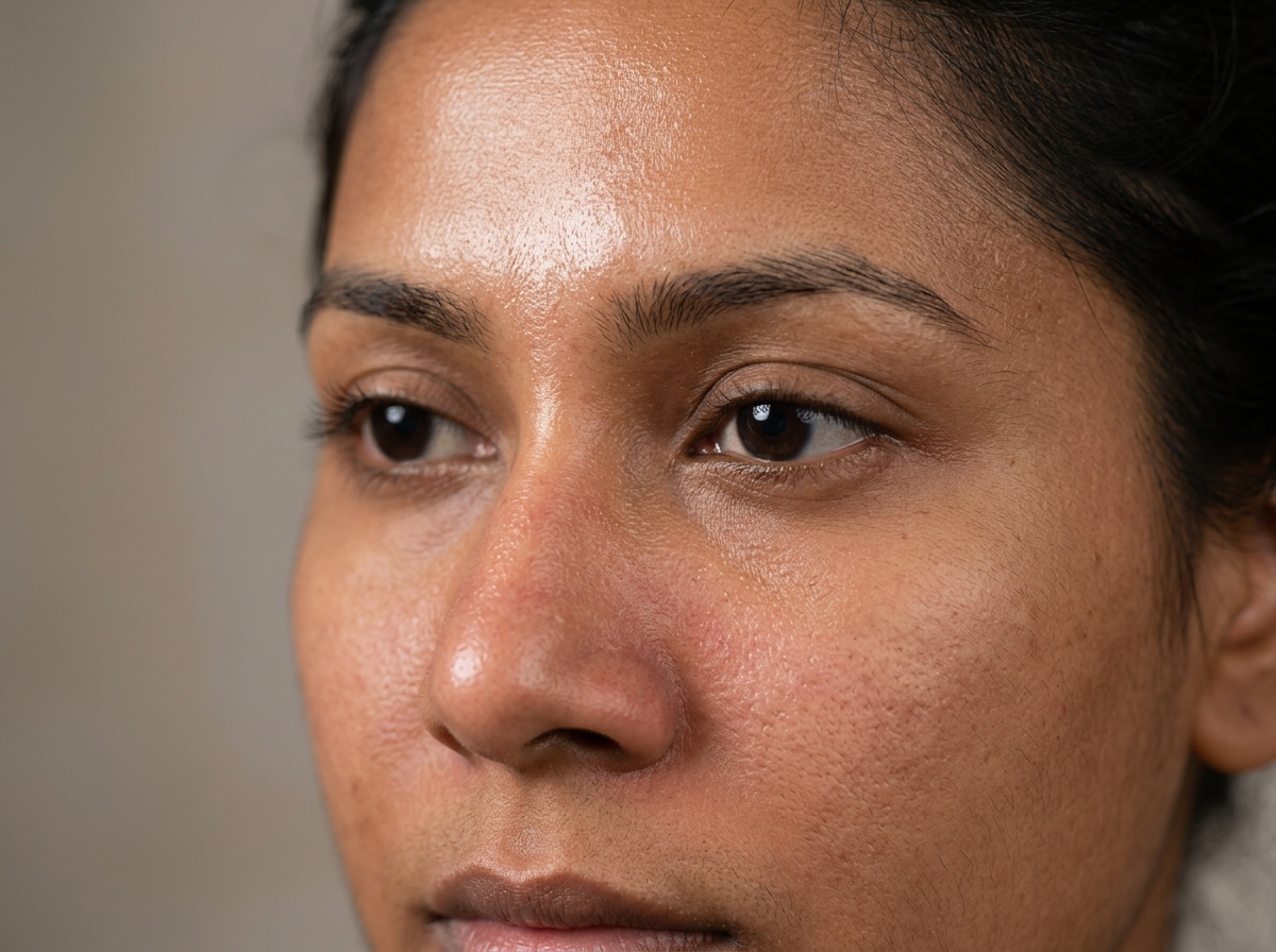 Surface Oil and Sensitive Indian Skin