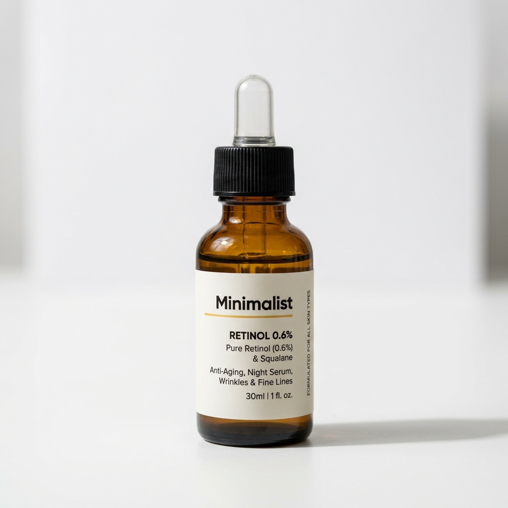 Minimalist 0.6% Retinol Serum product photo