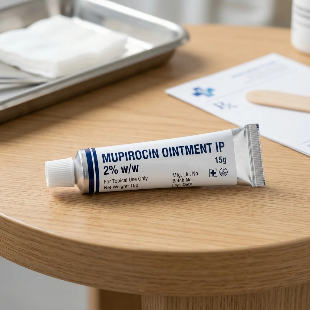 Mupirocin 2% Ointment tube