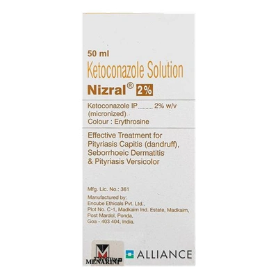 Nizral 2% Ketoconazole Solution