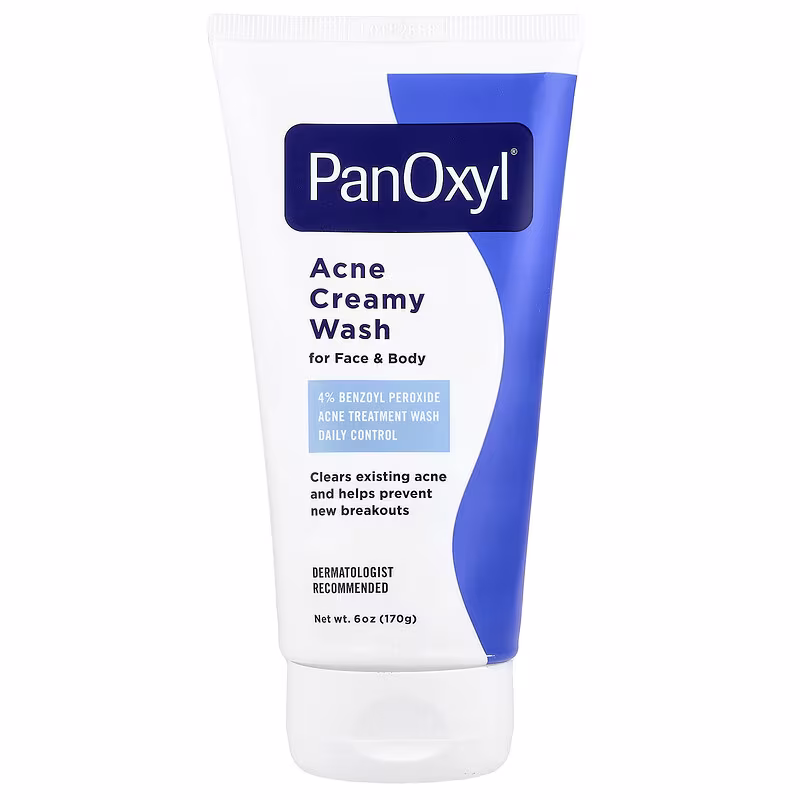 PanOxyl Benzoyl Peroxide Wash