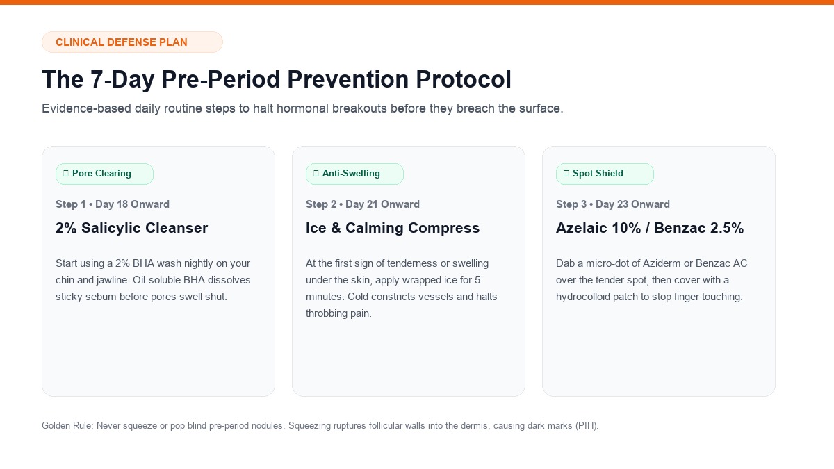 7-Day Pre-Period Prevention Protocol