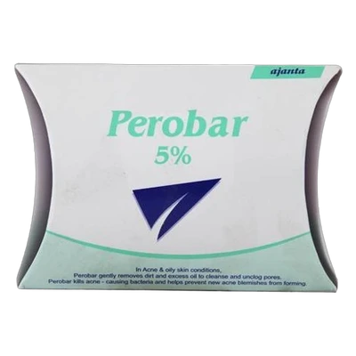 Perobar 2.5 Benzoyl Peroxide Cleansing Bar