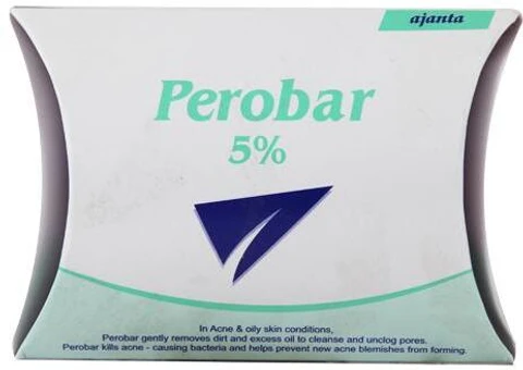 Perobar 5% Cleansing Bar