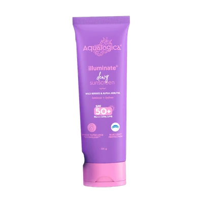 Aqualogica Illuminate+ Dewy Sunscreen