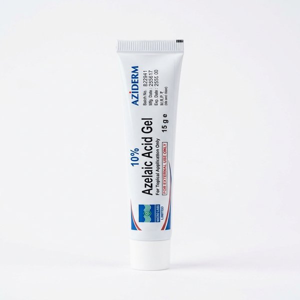 Aziderm 10% Azelaic Acid Gel
