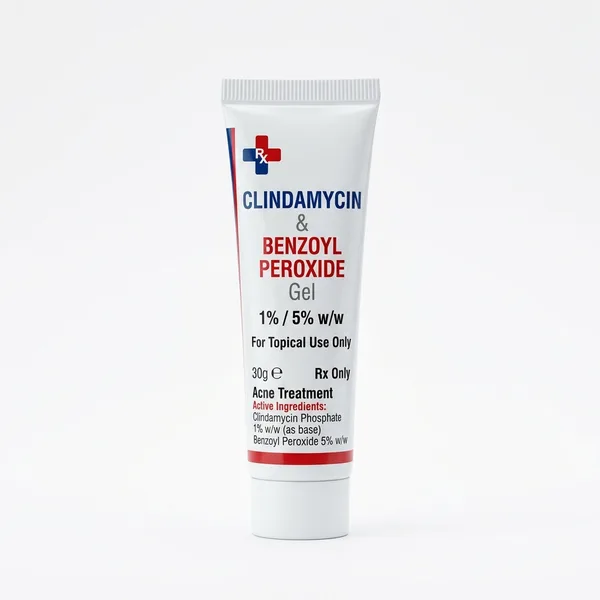 Benxop-C Gel Clindamycin & Benzoyl Peroxide packshot