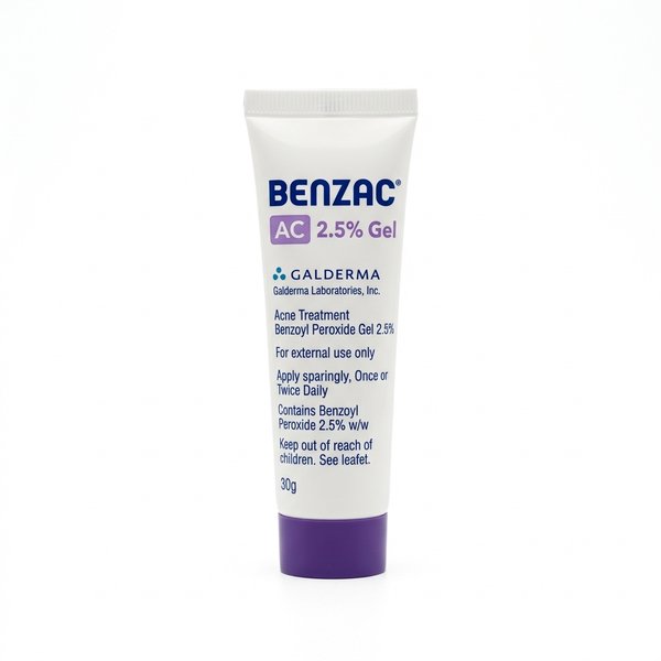 Benzac AC 2.5% Gel
