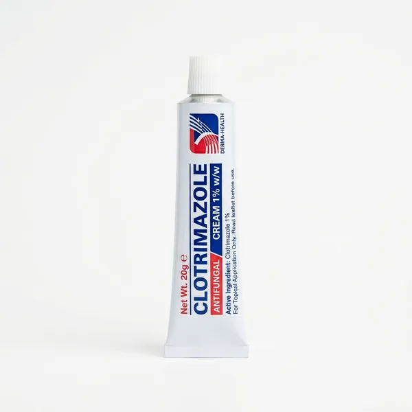 Candid Clotrimazole 1% Cream packshot