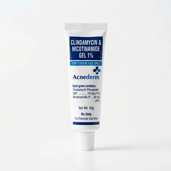 Clindac-A Gel Clindamycin & Nicotinamide packshot