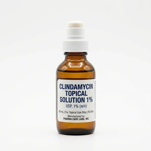 Clindacin Topical Solution 1% packshot