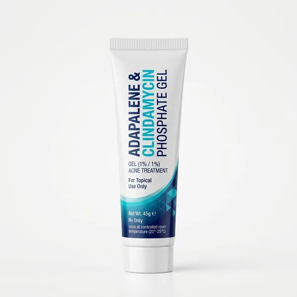 Deriva-CMS Gel Adapalene & Clindamycin packshot