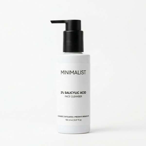Minimalist 2% Salicylic Acid Cleanser