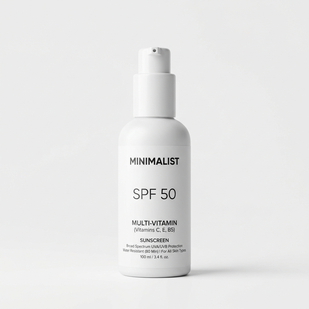 Minimalist Light Fluid SPF 50