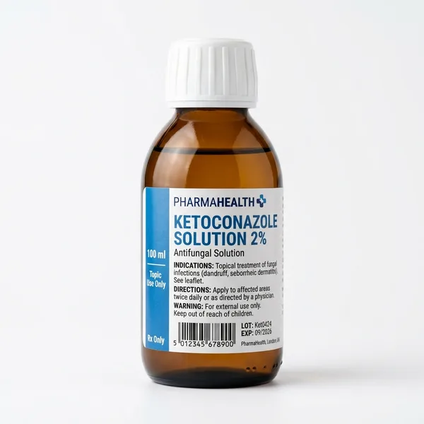 Nizral 2% Ketoconazole Solution packshot