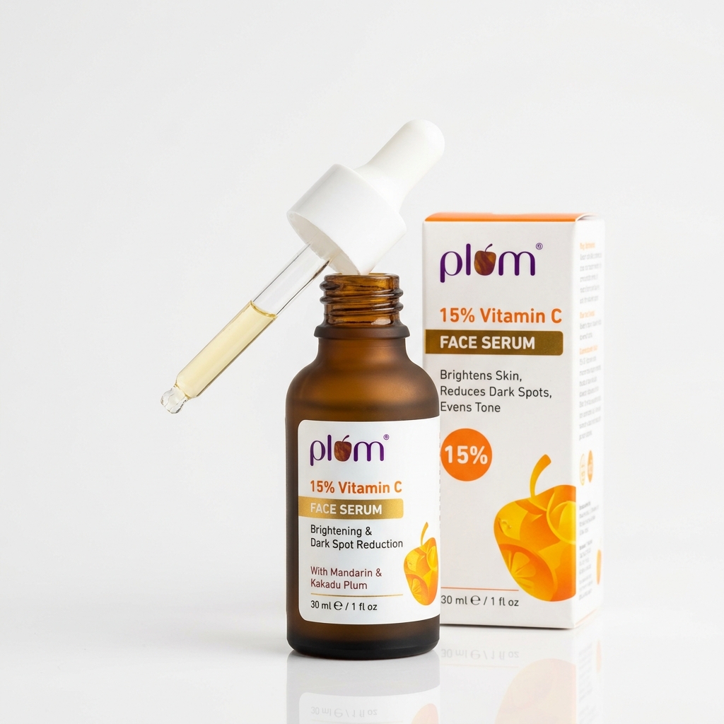 Plum 15% Vitamin C Face Serum with Sodium Ascorbyl Phosphate