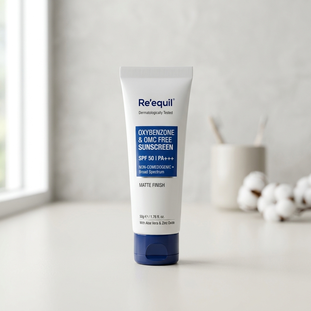 Re'equil Ultra Matte Dry Touch Sunscreen