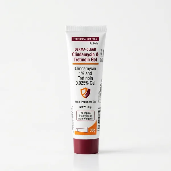 Retino-AC Gel Tretinoin & Clindamycin packshot