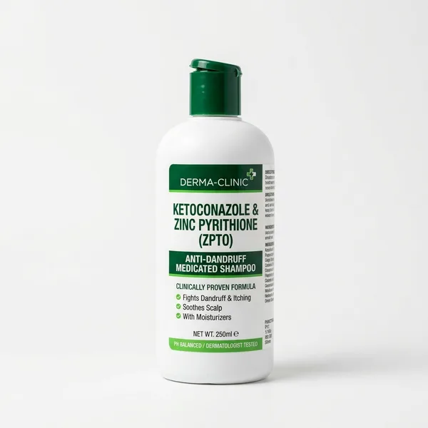 Scalpe Plus Ketoconazole & ZPTO Shampoo packshot