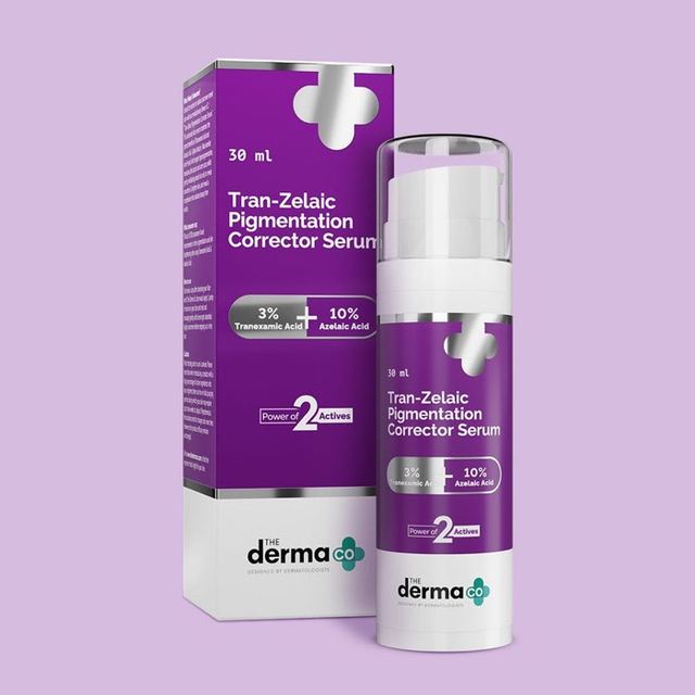 The Derma Co Tran-Zelaic Pigmentation Corrector Serum product image